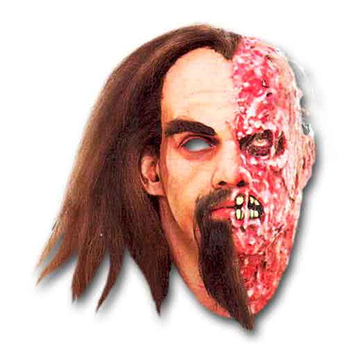 Schweinflu Zombie Maske Foam Latex Masken in großer Auswahl von Horror-Shop.com