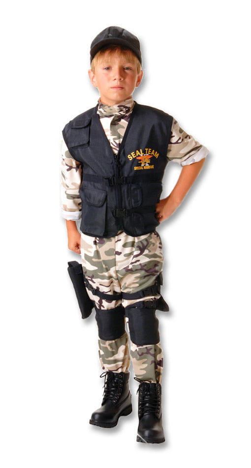 Seal Team Kinder Uniform Deluxe L