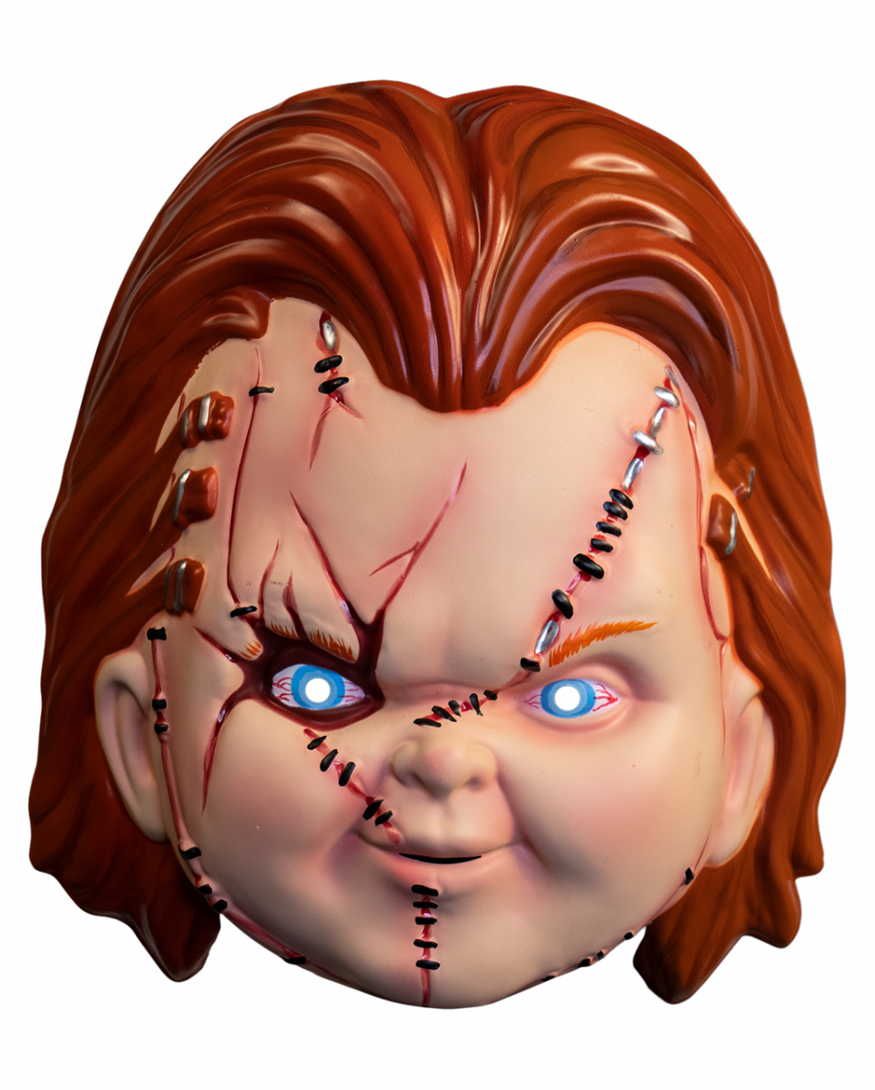 Seed of Chucky - Chucky with Scars Maske bestellen von Horror-Shop.com