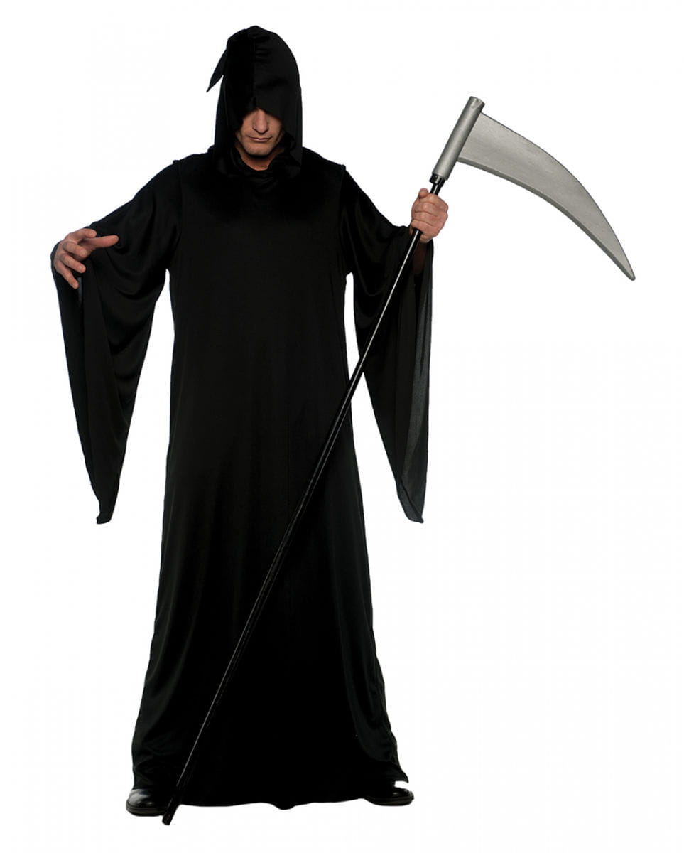 Sensenmann Kostüm schwarz Standard 50-52