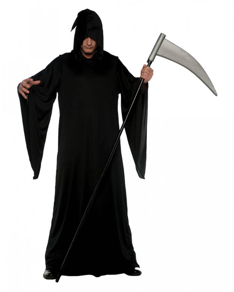 Sensenmann Kostüm schwarz Standard 50-52