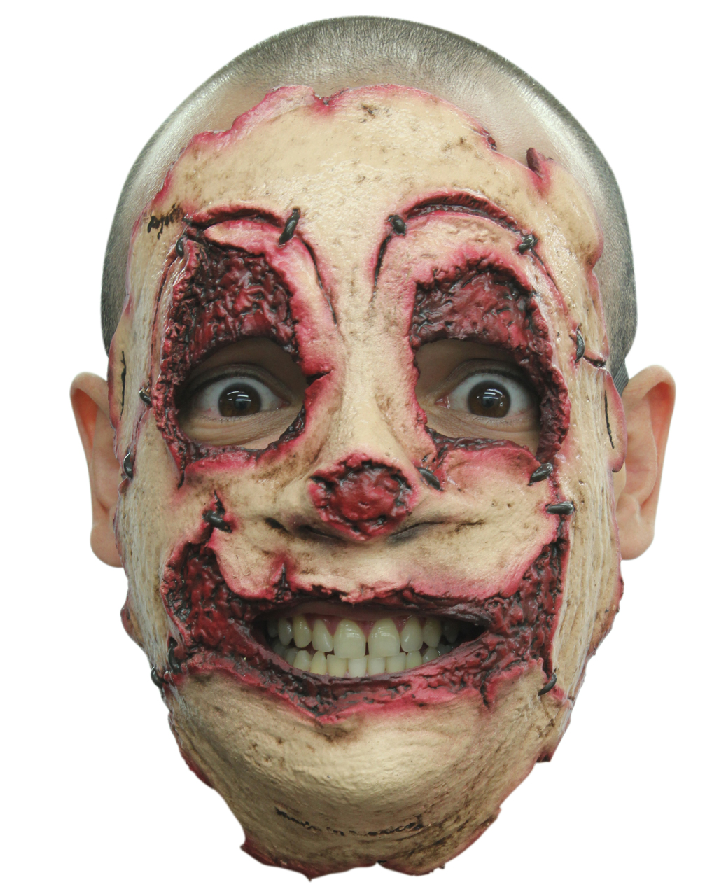 Serienkiller Bloody Maske Horror Maske von Horror-Shop.com