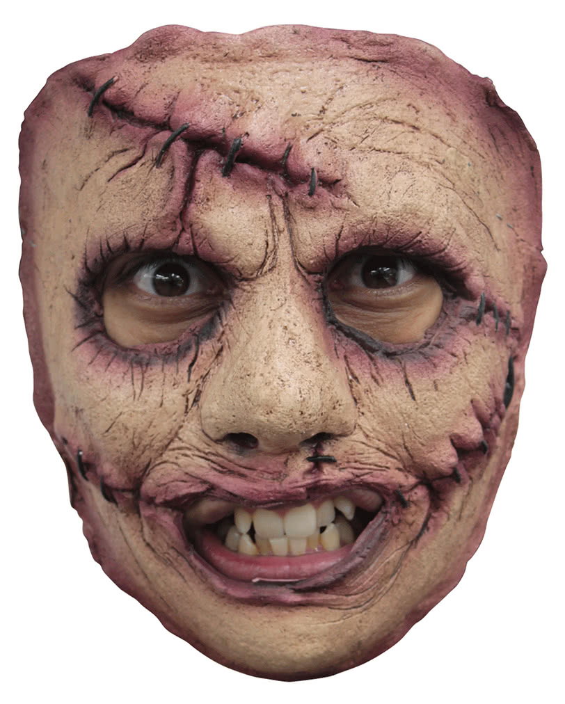 Serienkiller No-Laugh Nolan Maske Halloween Maske von Horror-Shop.com