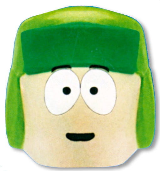 South Park Maske Kyle South Park, Fasching, Halloween von Horror-Shop.com