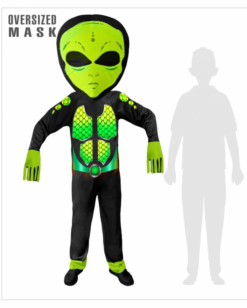 Space Alien Overall Kinderkostüm online kaufen 128 / 5-7 Jahre von Horror-Shop.com