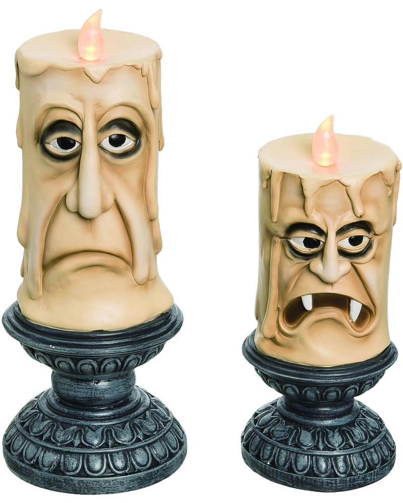 Spooky LED Kerze 2er Set Spooky LED Kerze 2er Set