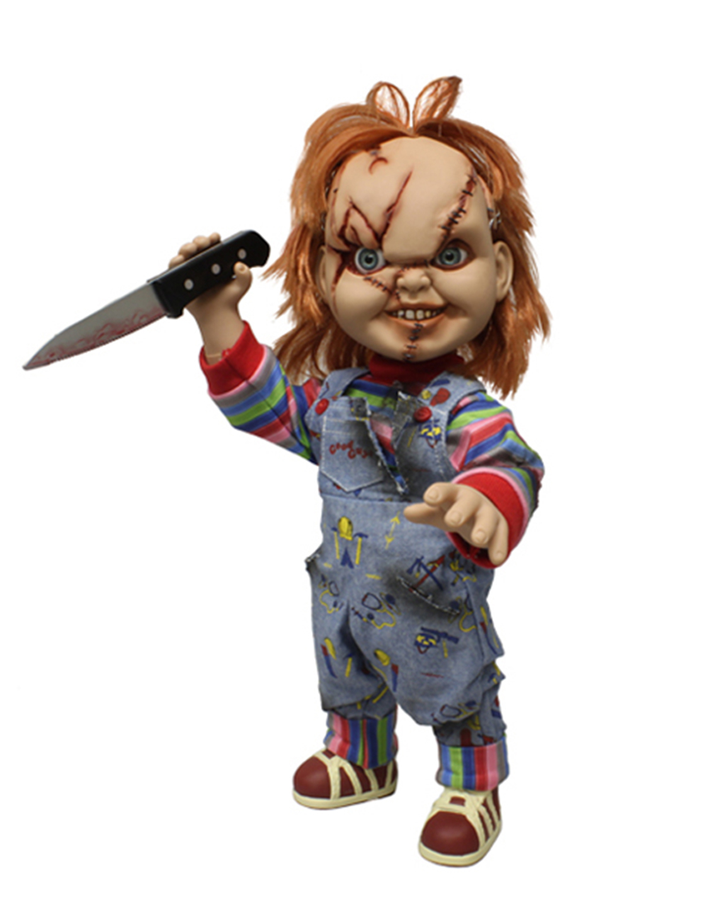Sprechende Chucky Mörderpuppe 38 cm als Geschenkidee von Horror-Shop.com