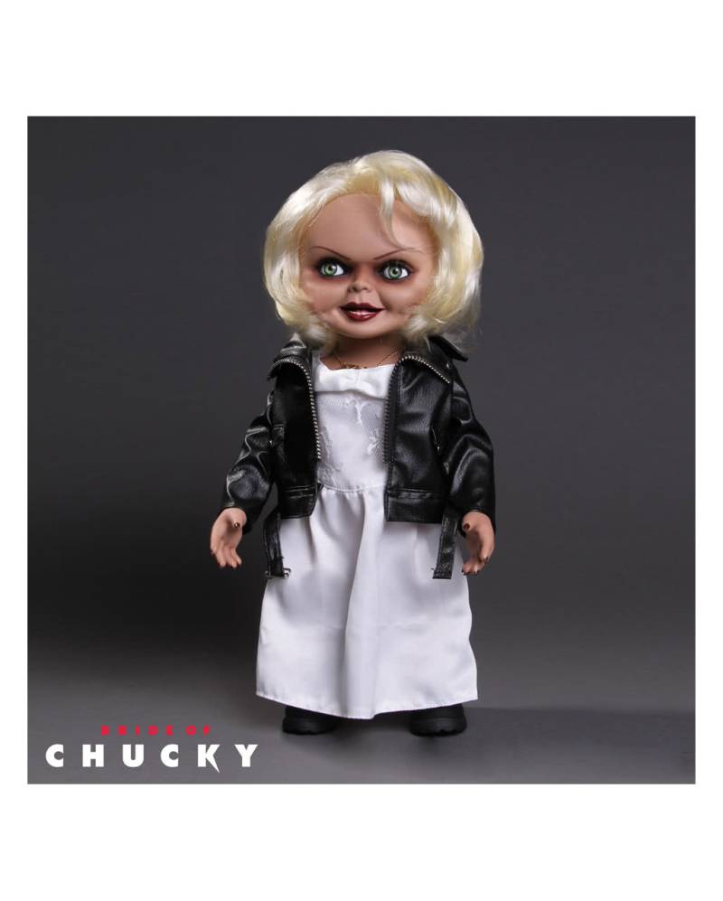 Sprechende Chucky Tiffany Sammlerfigur aus Chucky IV von Horror-Shop.com