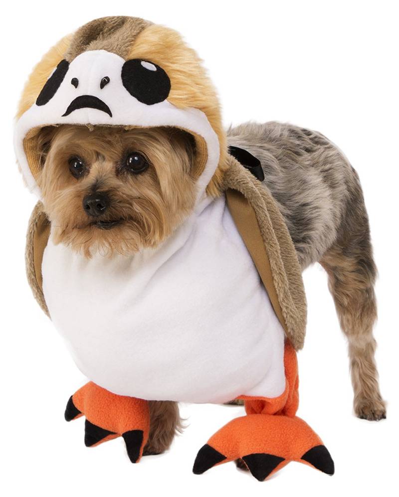 Star Wars Porg Hundekostüm Star Wars Porg Hundekostüm