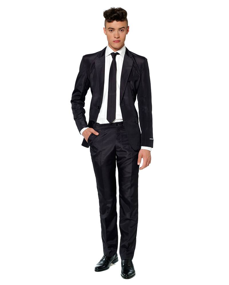 Suitmeister Solid Black Anzug für Fasching! 2XL von Horror-Shop.com