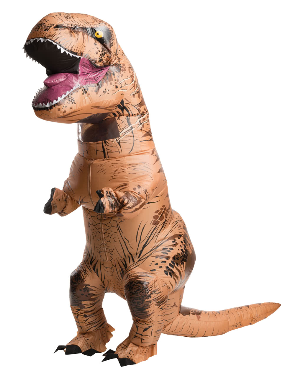 T-Rex Kostüm aufblasbar Jurassic World Kostüm One Size von Horror-Shop.com