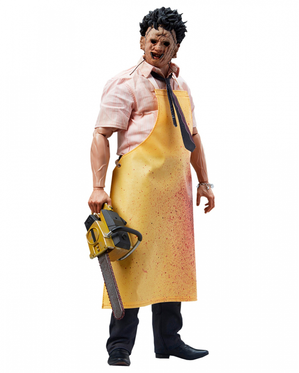 Texas Chainsaw Leatherface Killing Mask 1/6 Actionfigur 30cm ★ von Horror-Shop.com