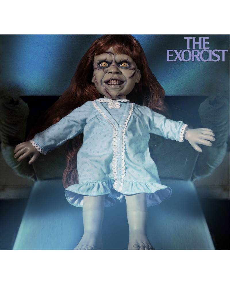 The Exorcist Sammlerpuppe mit Sound von Mezco von Horror-Shop.com