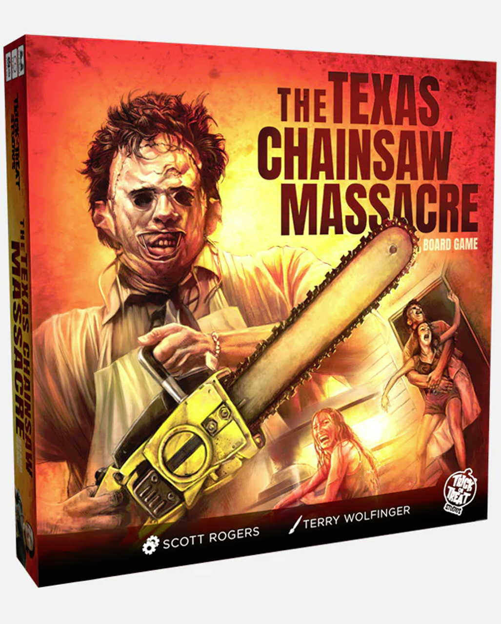 The Texas Chainsaw Massacre Board Game  Leatherface Brettspiel von Horror-Shop.com
