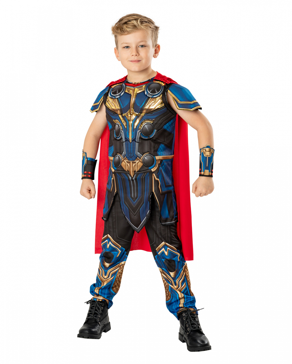 Thor Deluxe Kinderkostüm bestellen 5-6 von Horror-Shop.com