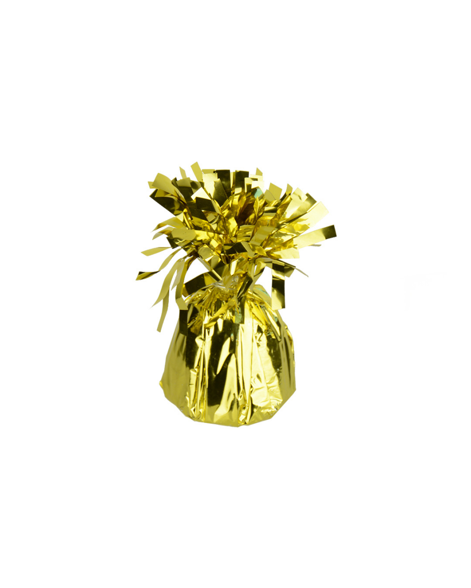 Tischdeko & Ballongewicht Gold