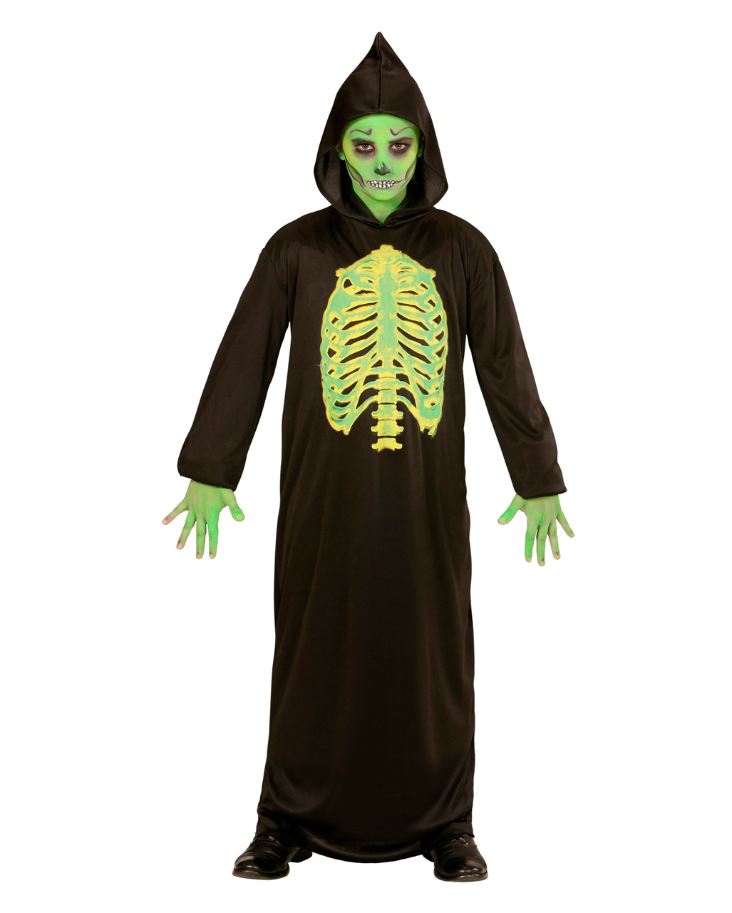 Toxisches Reaper Kostüm Kinder für Halloween S (128) von Horror-Shop.com