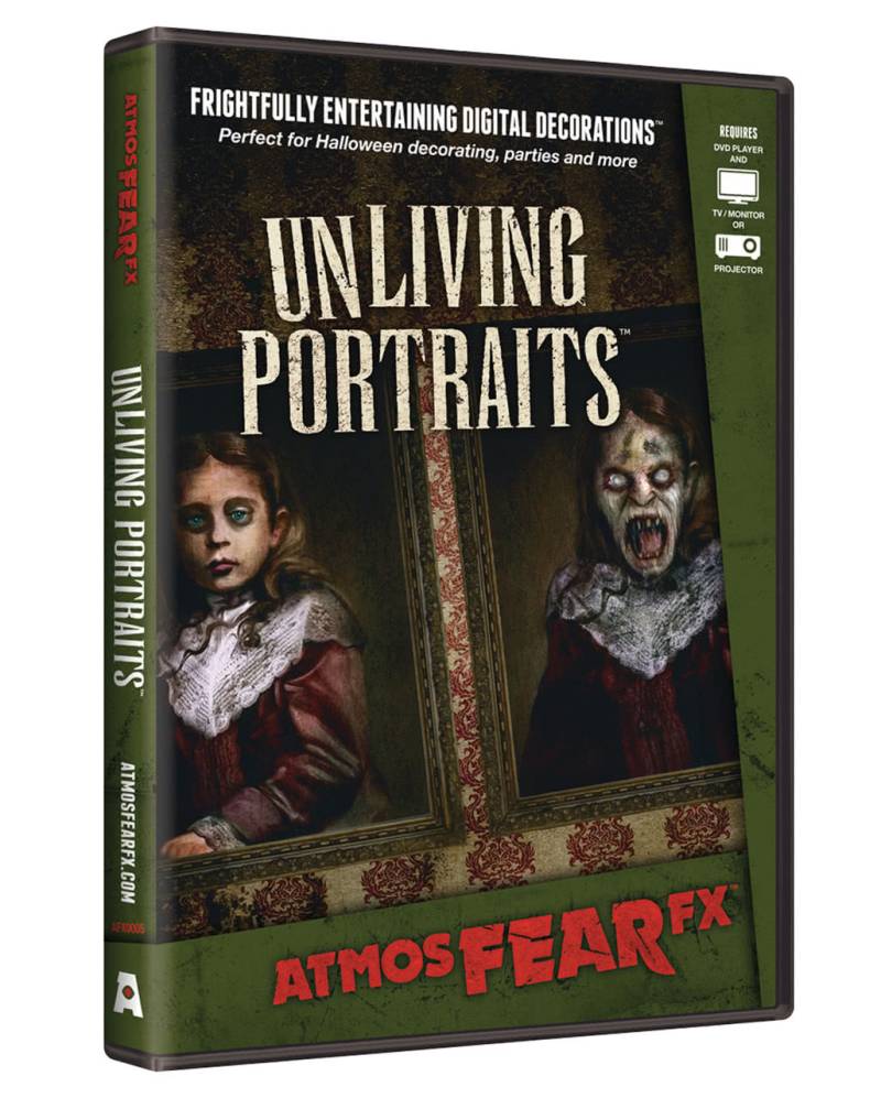 Unliving Portraits TV Halloween Effekt DVD kaufen von Horror-Shop.com