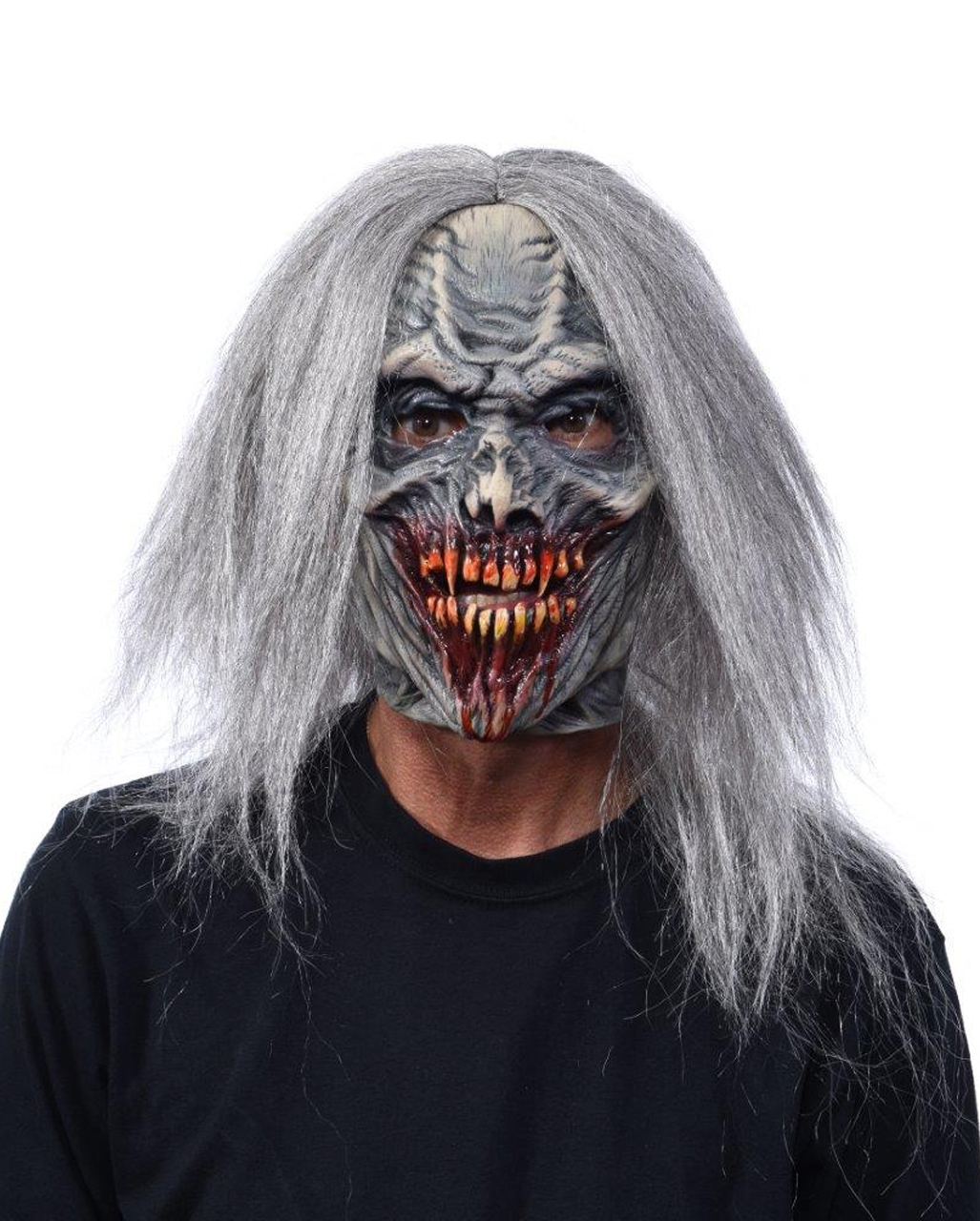 Urzeit Vampir Maske für von Horror-Shop.com