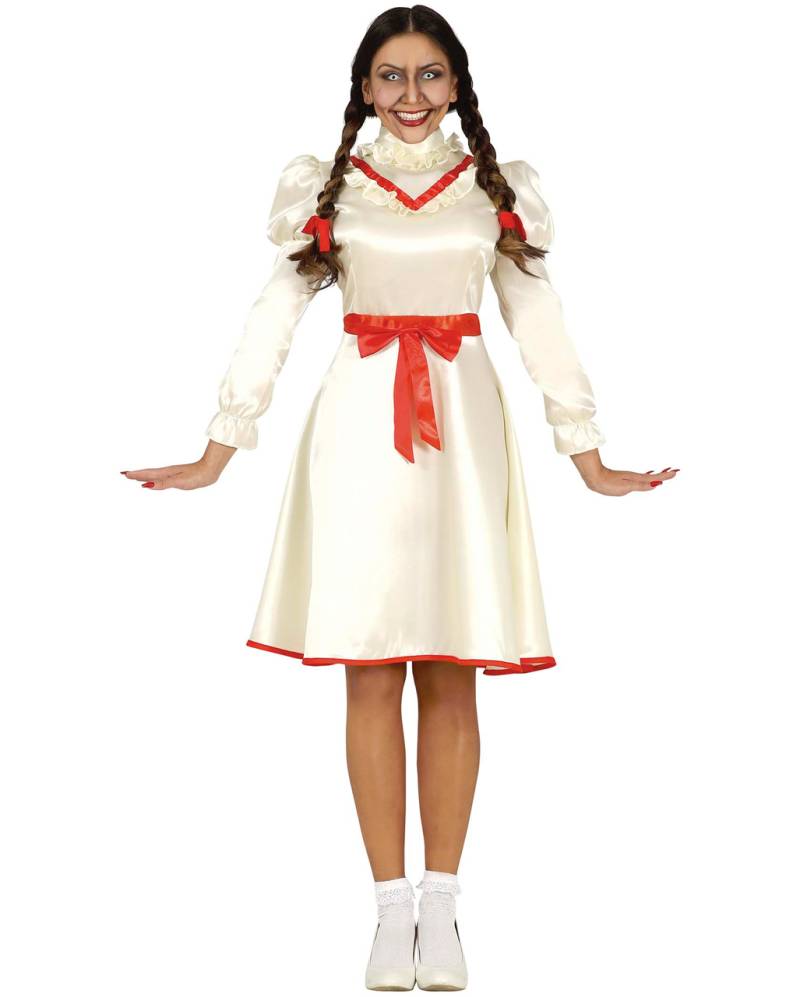 Verfluchte Puppe Damen Kostüm für Halloween ★ L von Horror-Shop.com