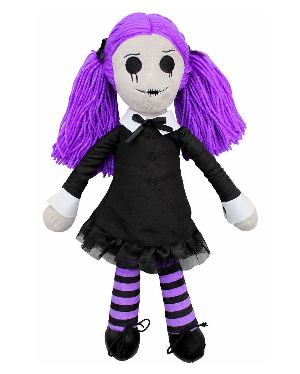 Viola - The Gothic Rag Doll Plüschpuppe 39cm ★★ von Horror-Shop.com