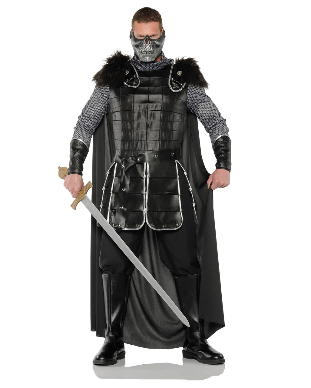 Warrior King Kostüm Mittelalter Kostüm XXL von Horror-Shop.com