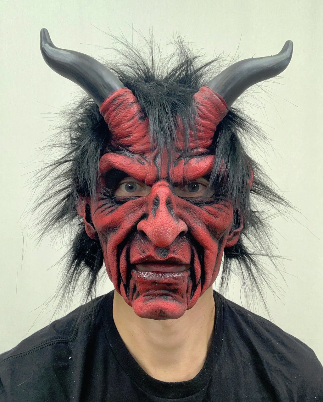 Wicked Devil Maske  Kostümzubehör von Horror-Shop.com