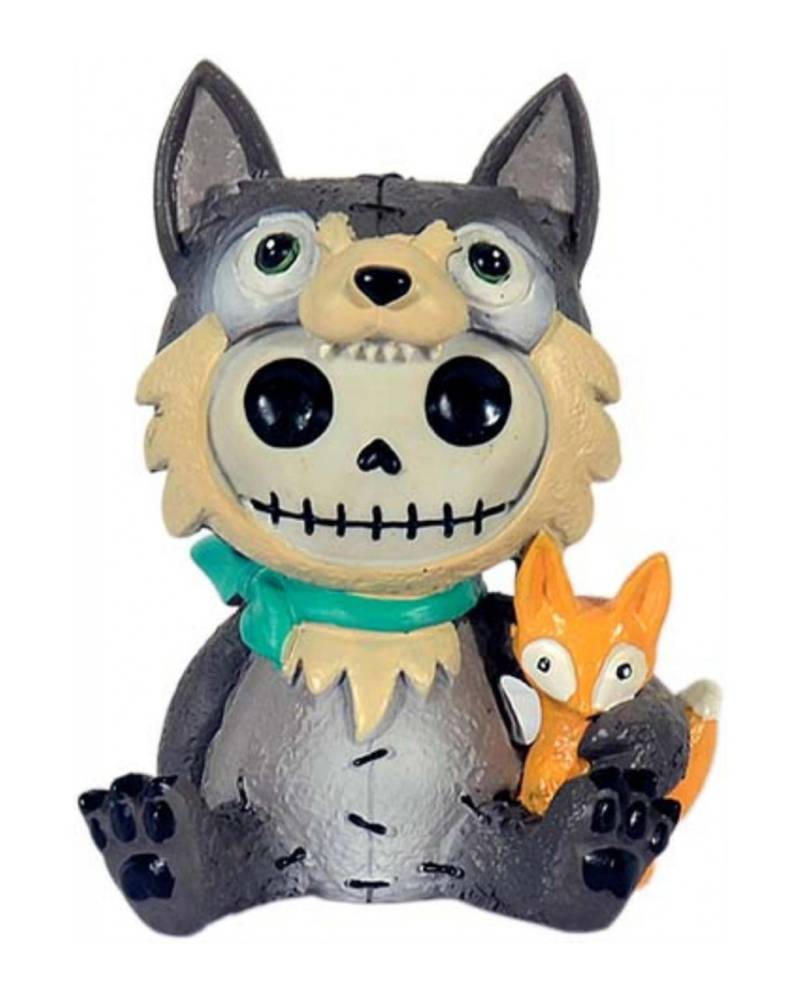 Wolfgang Furrybones Figur klein  Sammelfigur kaufen von Horror-Shop.com