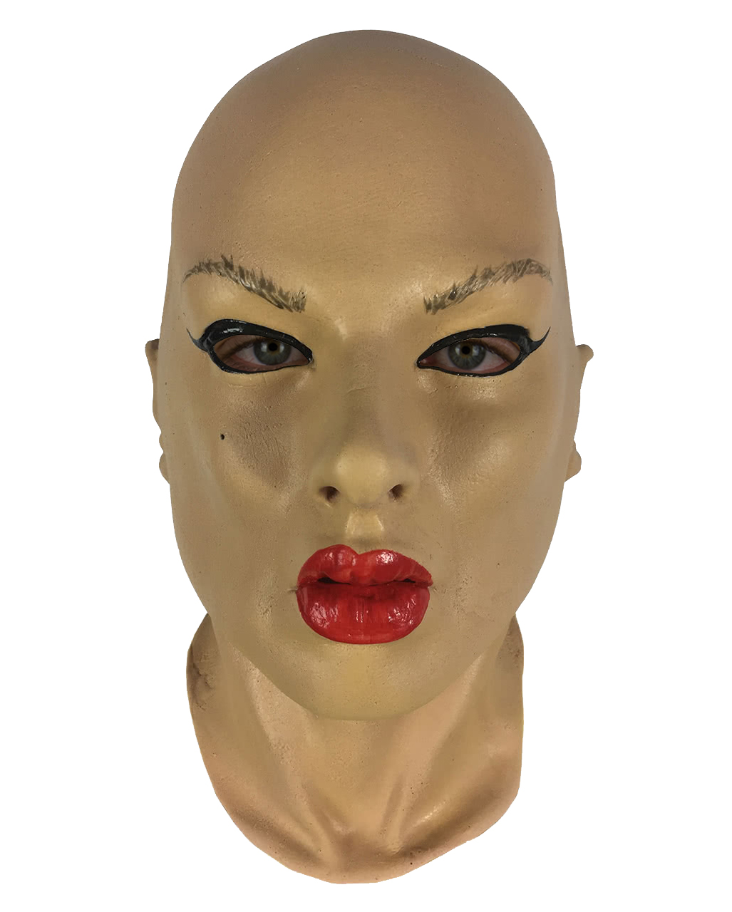Yoko Frauenmaske für Cross Dresser & Travestie Show von Horror-Shop.com