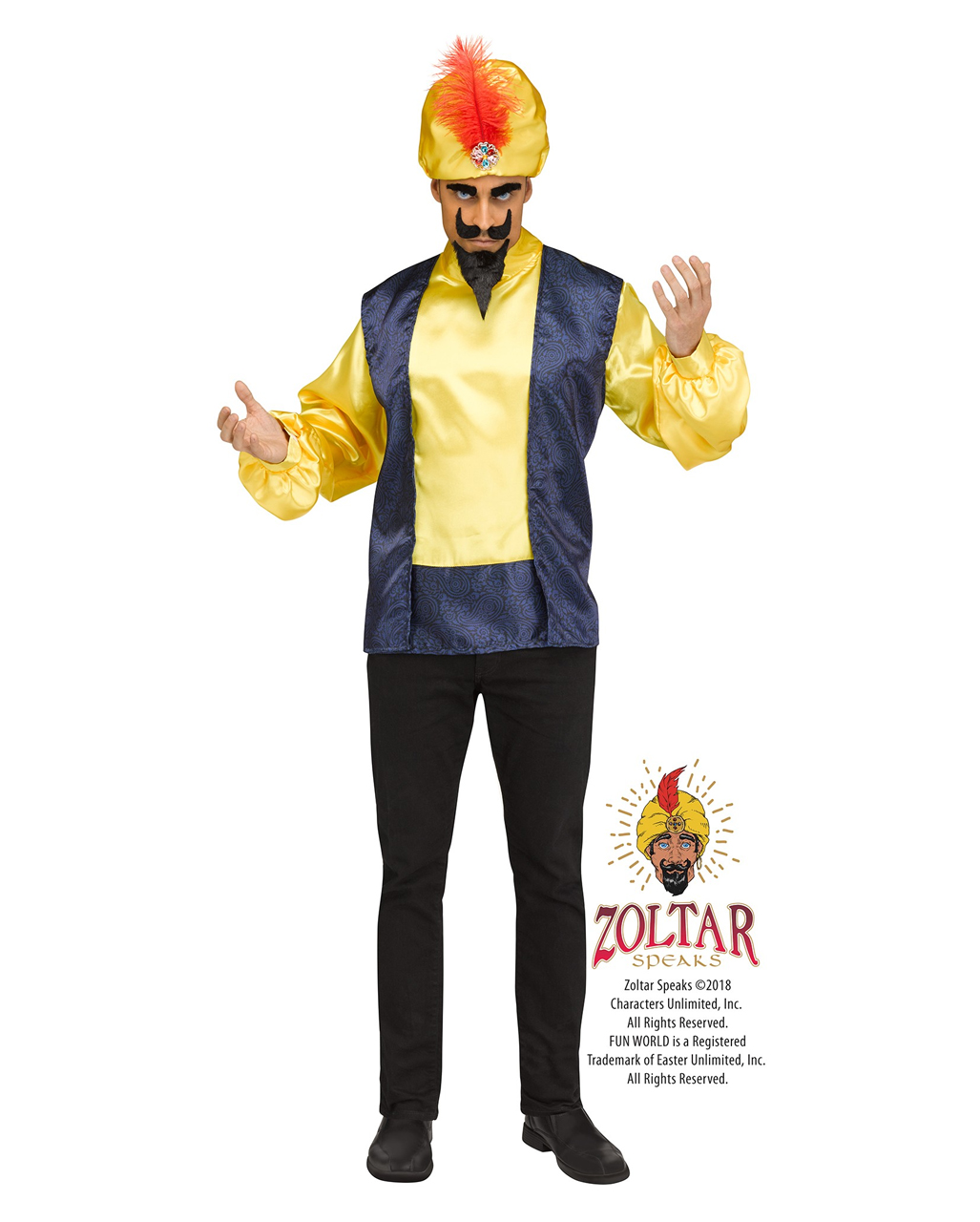 Zoltar Speaks Kostüm aus Tom Hanks Big von Horror-Shop.com