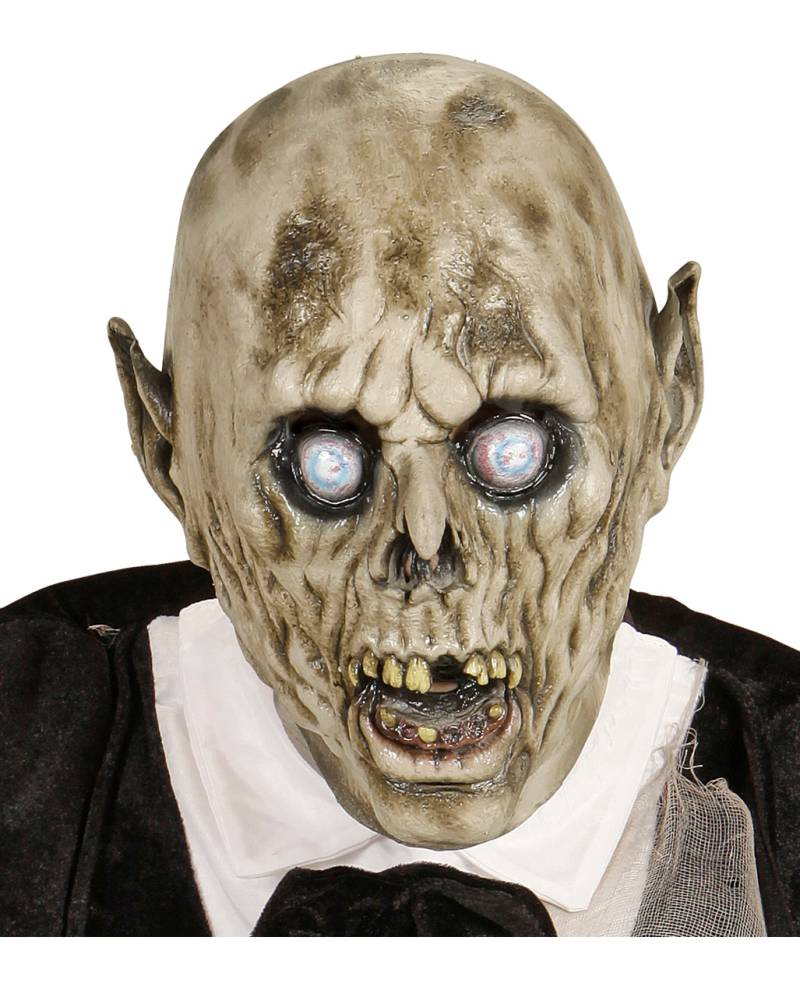 Zombie Bräutigam Maske für Halloween von Horror-Shop.com