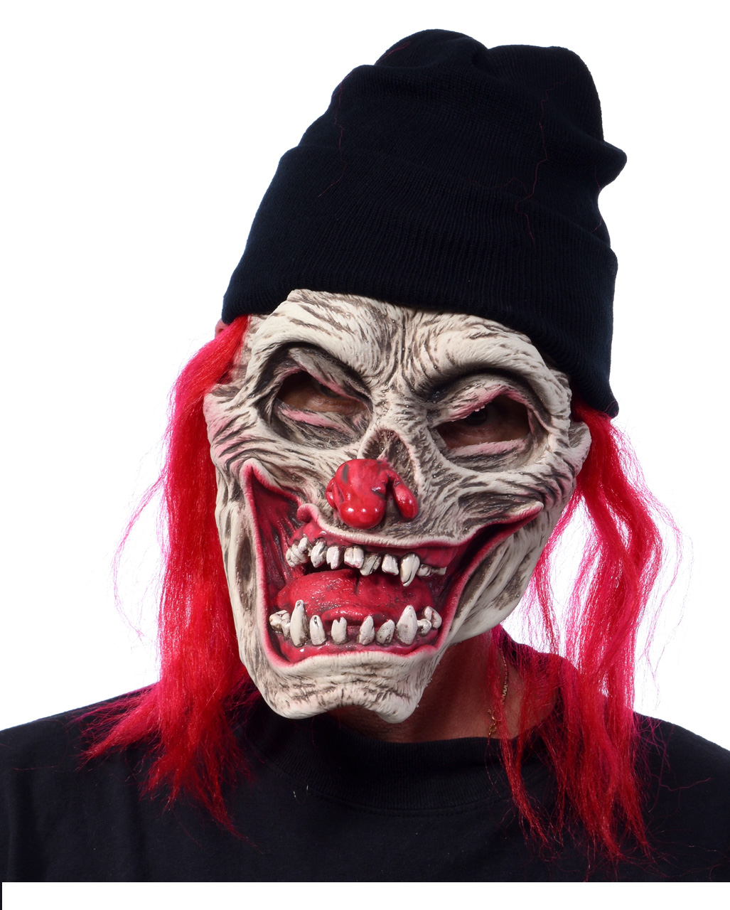 Zombie Clown Maske  Horrorclown Maske kaufen von Horror-Shop.com