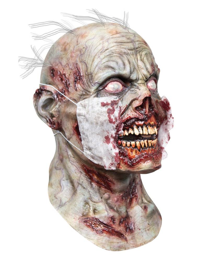 Zombie Maske Patient Zero  Horror Maske von Horror-Shop.com