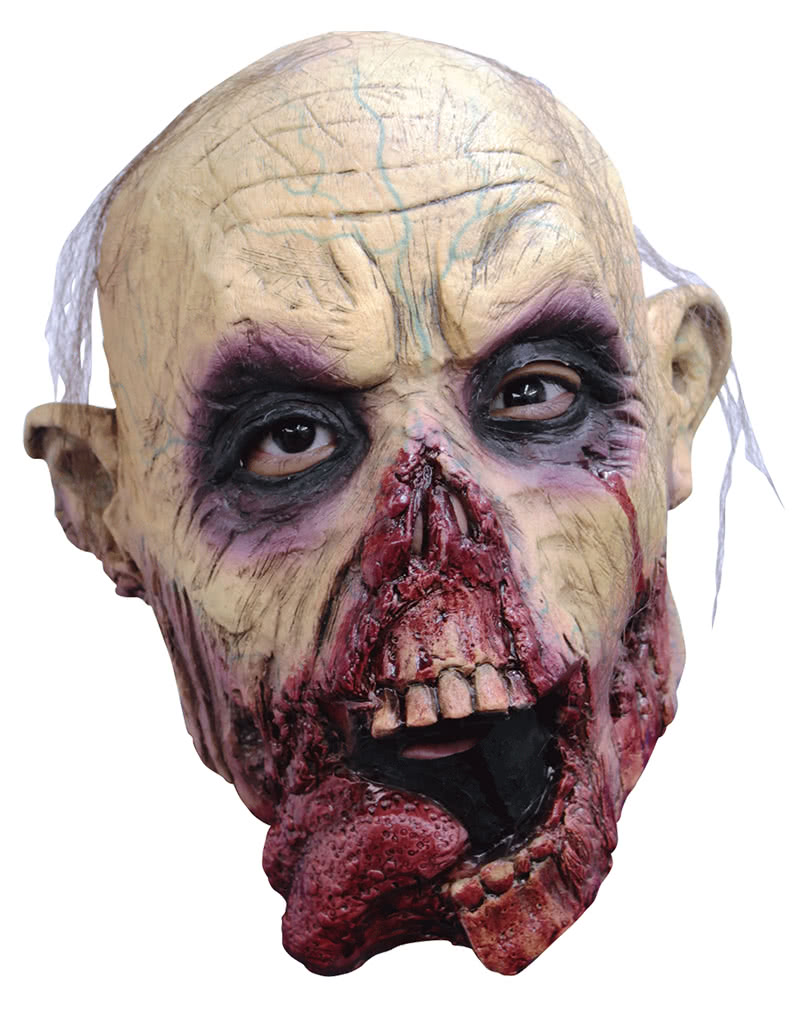 Zombie Tongue Jr.  Kindermaske für Halloween von Horror-Shop.com