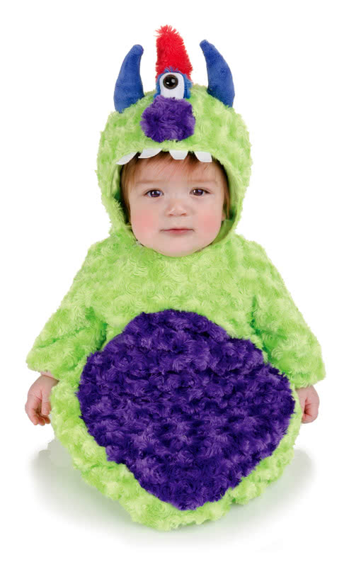 Zyklopen Plüsch-Babykostüm Zyklopen Plüsch-Babykostüm