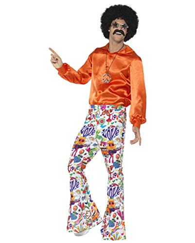 60s Groovy Herren Schlaghose für Fasching M 60s Groovy Herren Schlaghose für Fasching M von Horror-Shop