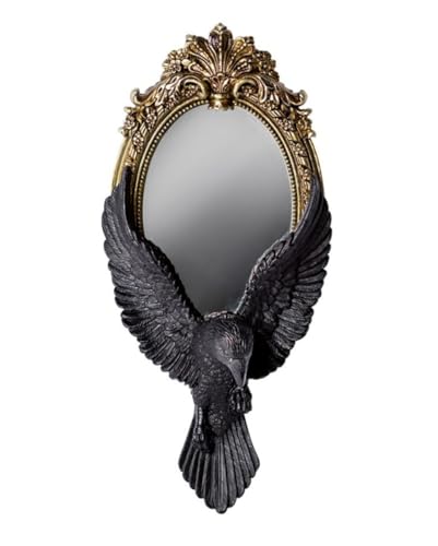 Alchemy Raven's Gaze Handspiegel als Gothic Wohnaccessoire 23 cm Alchemy Raven's Gaze Handspiegel als Gothic Wohnaccessoire 23 cm von Horror-Shop
