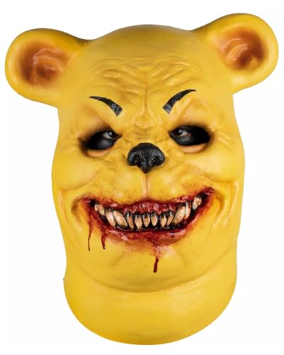 Bloody Pooh Horror Maske für Halloween von Horror-Shop