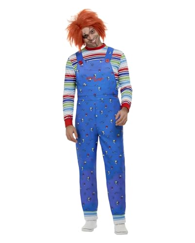 Chucky die Mörderpuppe Kostüm für Herren M Chucky die Mörderpuppe Kostüm für Herren M von Horror-Shop