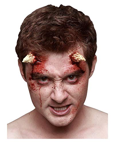 Creepy Bone Devil Hörner Medium für Fasching & Halloween von Horror-Shop