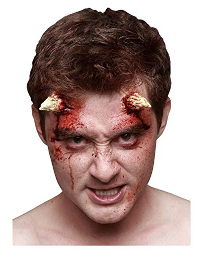 Creepy Bone Devil Hörner Medium für Fasching & Halloween Creepy Bone Devil Hörner Medium für Fasching & Halloween von Guoml