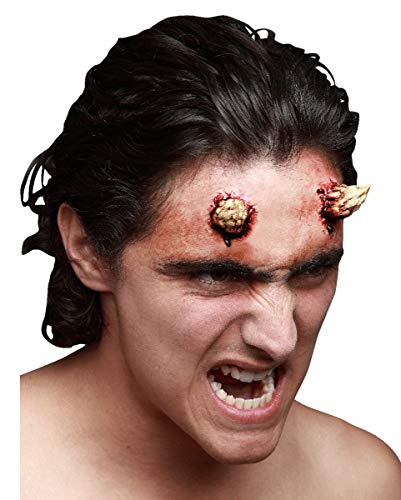 Creepy Bone Devil Hörner Small für Fasching & Halloween von Horror-Shop