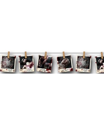 Crime Scene Horror Tatort Halloween Girlande 274cm Crime Scene Horror Tatort Halloween Girlande 274cm von Horror-Shop