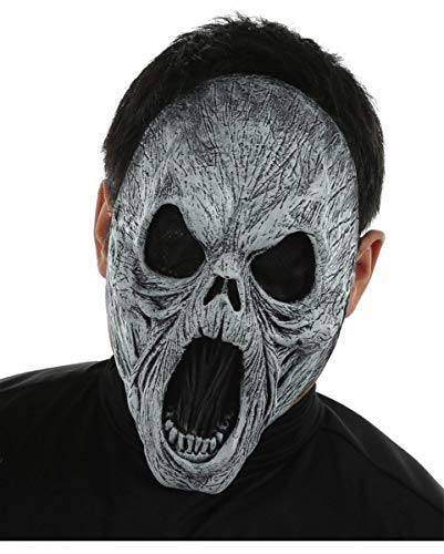 Dämonen Maske als Halloween & Horror Maske | Halbmaske Vinyl Unisex von Horror-Shop