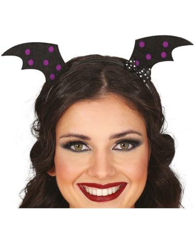 Fledermausflügel Haarreif als Kostümzubehör Fledermausflügel Haarreif als Kostümzubehör von Horror-Shop