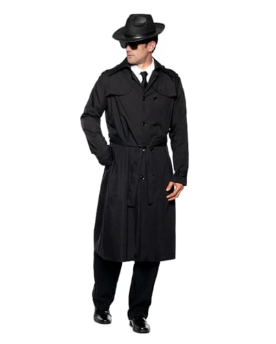 Geheimagent Trench Coat als Herrenkostüm One Siz von Horror-Shop