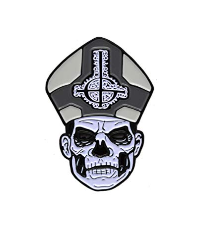 Horror-Shop Ghost Papa Emeritus Emaille Anstecker Horror-Shop Ghost Papa Emeritus Emaille Anstecker von Trick or Treat