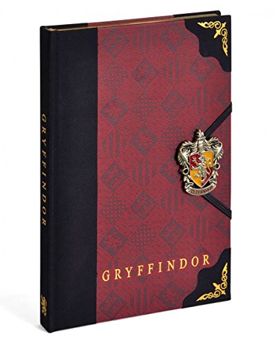 Gryffindor Harry Potter Tagebuch & Notizbuch als Geschenkartikel von Horror-Shop