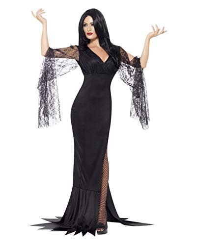 Hexe Morticia Kostümierung XL von Horror-Shop