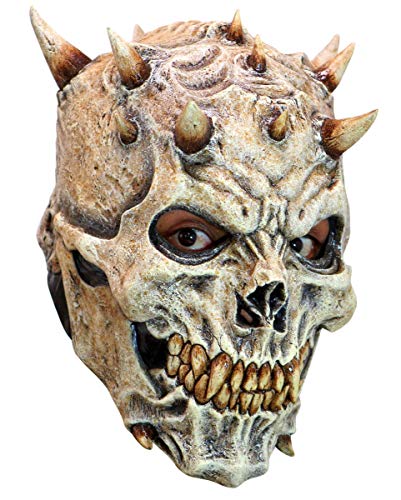 Hochwertige Night King Skull Maske aus Latex für Halloween, LARP & Cosplay von Horror-Shop